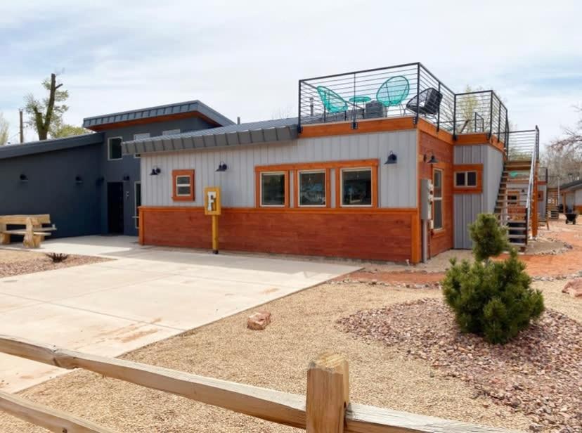 Timber & Tin F 2Bed 2Bath W Pool & Rooftop Deck Kanab Exterior photo